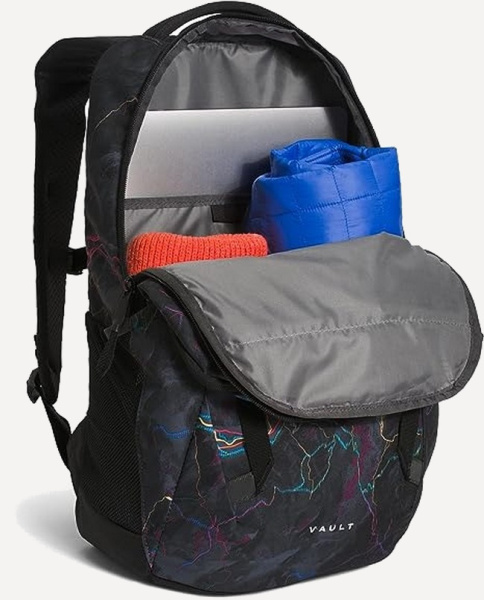 Рюкзак Vault 27 л (TNF Black Trail Glow Print)